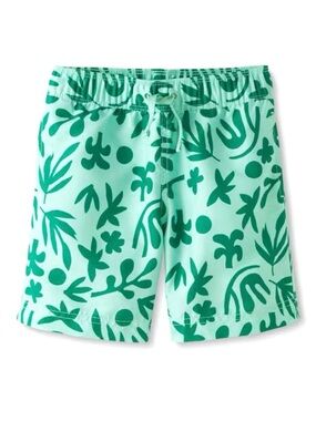 Hanna Andersson Swim Trunks - Mini Palm Frond